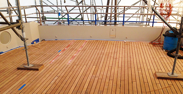 Yacht management services